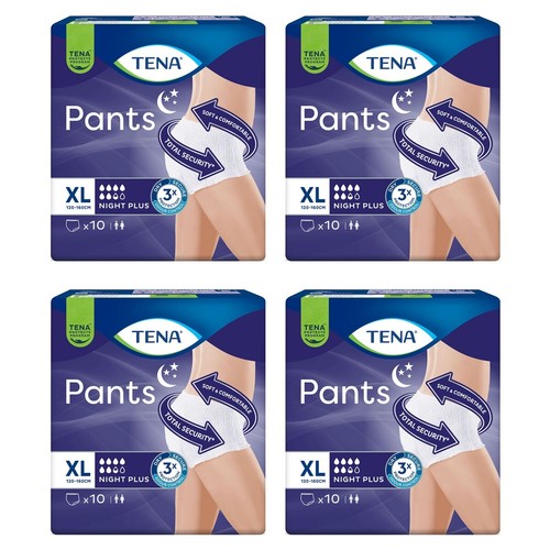 40pz tena pants night - 40pz, xl