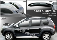 SPOILER TETTO POSTERIORE PORTELLONE DACIA DUSTER 2010 - 2017 ACCESSORI ALA