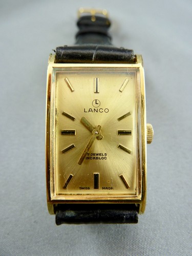 Vecchio orologio polso - da,