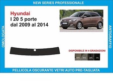 fasce parasole vetri Hyundai I20  5 porte dal 2009 al 2014