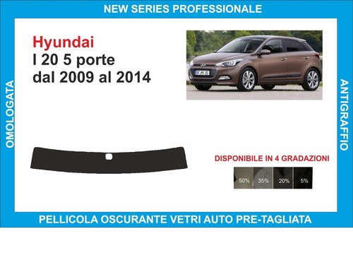 Fasce parasole vetri hyundai - fasce,
