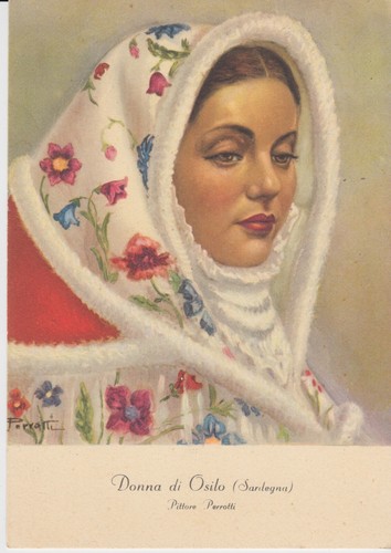 Costume sardo donna di - $cs/,