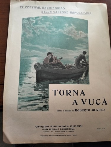 1958 spartito musicale - 1958, roberto
