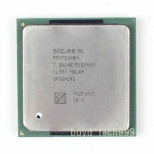 INTEL PENTIUM 4 PROCESSOR 2.8GHZ/512K/400MHZ（SL7EY）Socket 478/N CPU