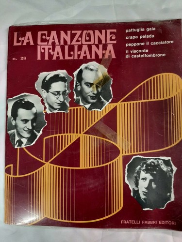 Canzone italiana vol - italiana, 28