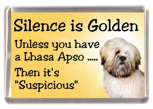 Calamita frigo per cani - , lhasa