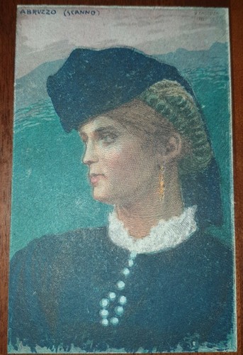 Cartolina illustratore - , b