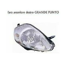 FARO DESTRO H4 7 PIN FIAT