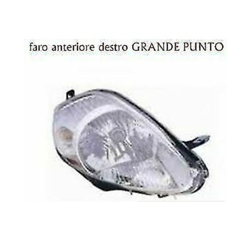 Faro destro pin - faro, 7