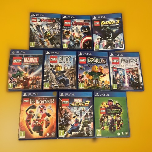 Lego bundle giochi ps4 - 10,