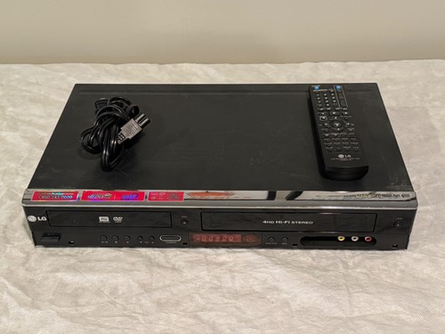 Rc897t dvd recorder vcr vhs - rc897t,