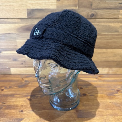 Cappello secchiello nero in - a,