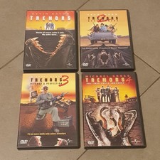 DVD Tremors 1 2 3 e 4 con