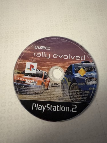Wrc rally evolved - evolved,