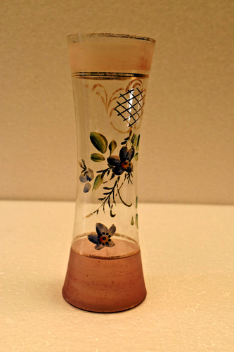 Vintage floreale dipinto - dipinto, a