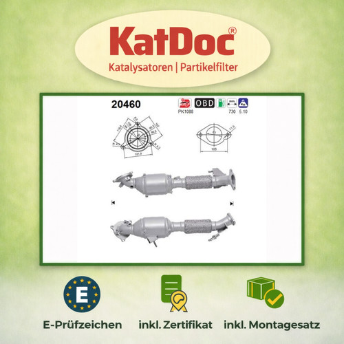 Catalizzatore ford - catalizzatore,