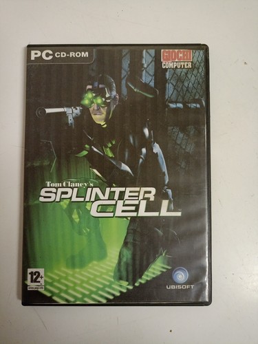 Tom clancy splinter - tom,