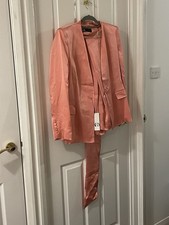 Tuta donna Zara rosa 2 pezzi