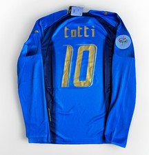 Maglia calcio vintage Totti 10
