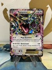 Rayquaza EX XY69 Pokemon TCG