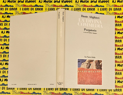 Book libro divina commedia - book,