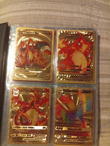 Carta pokemon gold secret - pokemon,