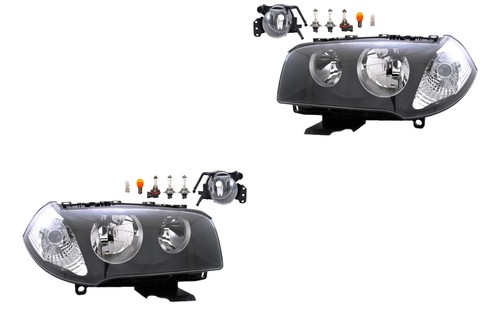 Set fari alogeni - set,