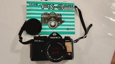 Macchina Fotografica Yashica Fx3