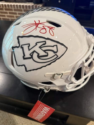 Casco firmato travis kelce - firmato,