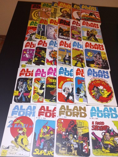Alan ford ristampa anastatica - alan,