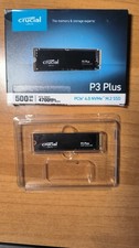 Crucial P3 Plus SSD 500GB PCIe