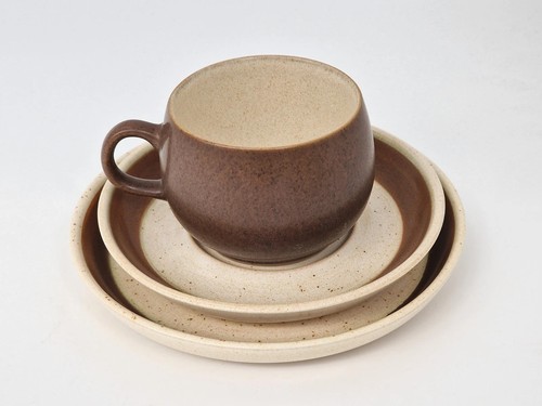 Trio denby langley russet - di,