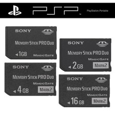 Scheda Sd PSP 1 4 8 16 Gb