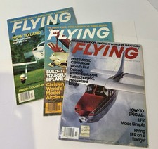 Vintage Flying Magazines Lot