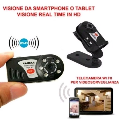 Micro camera mini - micro,