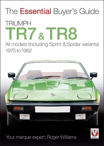 Triumph tr7 tr8 all models - tr8:,