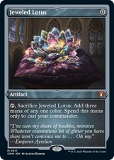 MTG English Jeweled Lotus