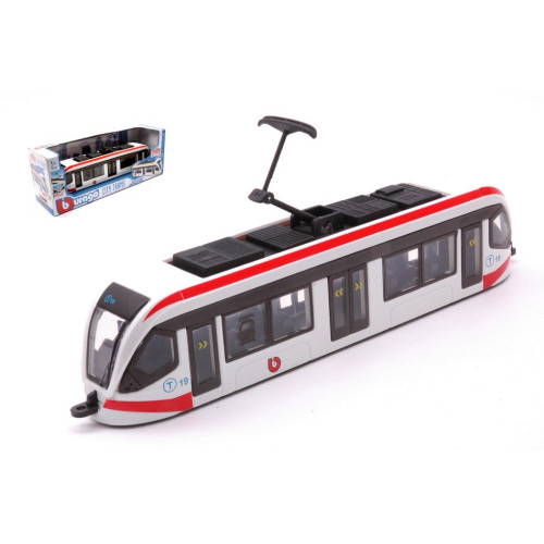 Intercity tram red - intercity,