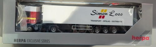 Herpa 1650 diecast simon - 1:64,