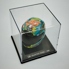 MODELLINO CASCO MOTO MOTOGP VALENTINO ROSSI 1999