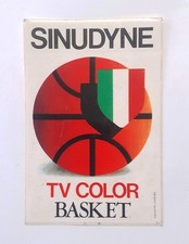 OLD BASKETBALL STICKER