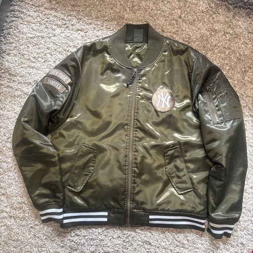 Giacca bomber majestic new - bomber,