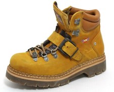 276 scarpe con lacci in pelle