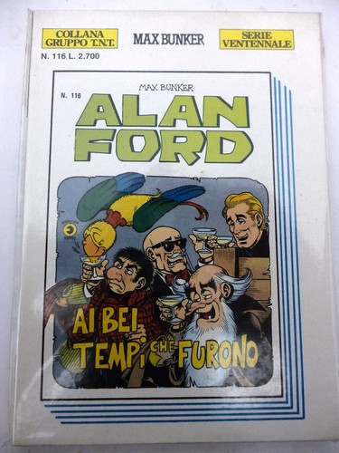 Alan ford serie ventennale - alan,