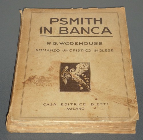 Wodehouse psmith in - wodehouse,