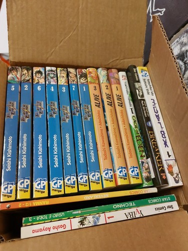 Manga comics seishi - seishi, kishimoto