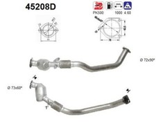 100 KW 136 CV CATALIZZATORE PER BMW 3 E46 320d