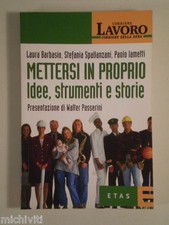 E906 METTERSI IN PROPRIO IDEE STRUMENTI STORIE BARBASIO SPALLANZANI IAMETTI ETAS