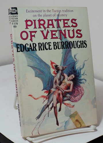 Pirates venus edgar rice - venus, by