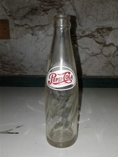 BOTTIGLIE VINTAGE : PEPSI COLA-ARANCIATA ITALIA-GASSOSA SILVERI-SALUS FIRENZE-